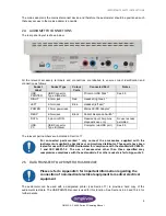 Preview for 7 page of AmpliVox CA850 series 5 Operating Manual