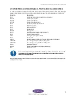 Preview for 37 page of AmpliVox CA850 series 5 Operating Manual