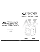 Предварительный просмотр 1 страницы AmpliVox INFRARED COMPACT PA SYSTEM User Manual