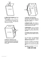 Предварительный просмотр 2 страницы AmpliVox Lectern Base S-260 Easy Step-By-Step Instructions