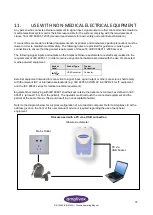 Preview for 38 page of AmpliVox Otosure Operating Manual