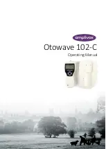 Предварительный просмотр 1 страницы AmpliVox Otowave 102-C Operating Manual