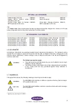 Предварительный просмотр 7 страницы AmpliVox Otowave 102-C Operating Manual