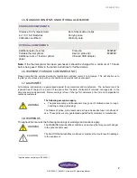 Предварительный просмотр 7 страницы AmpliVox Otowave 102 Operating Manual