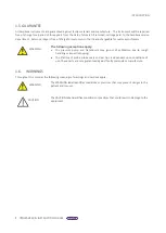 Предварительный просмотр 8 страницы AmpliVox Otowave 302+ Instructions For Use Manual