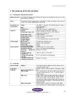 Preview for 48 page of AmpliVox Otowave 302 Operating Manual