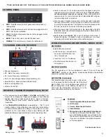 Preview for 3 page of AmpliVox S505A User Manual
