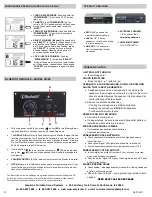 Preview for 4 page of AmpliVox S505A User Manual