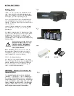 Preview for 3 page of AmpliVox S805A User Manual