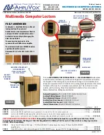 Предварительный просмотр 1 страницы AmpliVox SN3230 Brochure