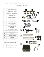 Preview for 4 page of AmpliVox SS3230RTA Assembly Instructions Manual