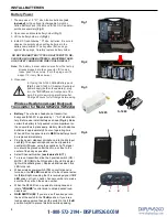 Предварительный просмотр 4 страницы AmpliVox SW222A User Manual