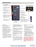 Предварительный просмотр 6 страницы AmpliVox SW222A User Manual