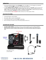 Предварительный просмотр 7 страницы AmpliVox SW222A User Manual