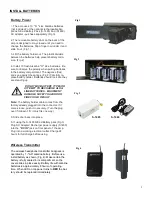 Предварительный просмотр 3 страницы AmpliVox SW640 User Manual