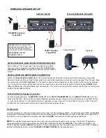 Предварительный просмотр 5 страницы AmpliVox SW640 User Manual