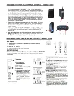 Preview for 6 page of AmpliVox SW662 User Manual