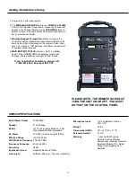 Preview for 3 page of AmpliVox SW800 User Manual