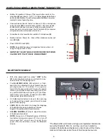 Предварительный просмотр 6 страницы AmpliVox SW800 User Manual