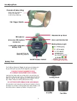 Предварительный просмотр 4 страницы AmpliVox WP609R User Manual