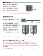 Предварительный просмотр 6 страницы AmpliVox WP609R User Manual