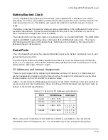 Preview for 33 page of Ampro Corporation LITTLE BOARD P5X Hardware User Manual