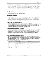 Preview for 9 page of Ampro COM 830 Reference Manual