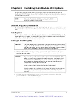 Preview for 16 page of Ampro CoreModule 410 Quick Start Manual