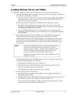 Preview for 29 page of Ampro ReadyBoard 800 Quick Start Manual