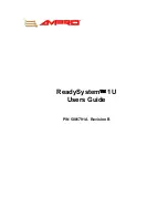 Ampro ReadySystem 1U User Manual preview