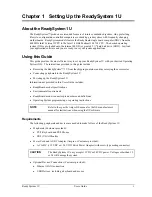 Preview for 5 page of Ampro ReadySystem 1U User Manual