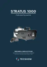 Ampro TECShow Stratus 1000 User Manual preview