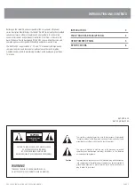 Preview for 4 page of Ampro XRS10P Operation Manual