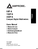 Предварительный просмотр 41 страницы Amprobe 15XP-A User Manual