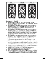 Предварительный просмотр 44 страницы Amprobe 15XP-A User Manual