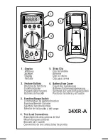 Preview for 4 page of Amprobe 34XR-A User Manual