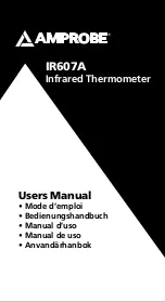 Preview for 1 page of Amprobe 3533204 User Manual