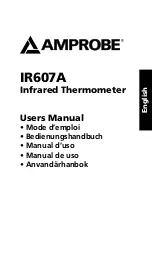 Preview for 5 page of Amprobe 3533204 User Manual