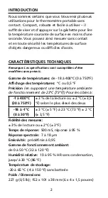 Preview for 20 page of Amprobe 3533204 User Manual