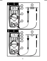 Предварительный просмотр 18 страницы Amprobe 37XR-A User Manual