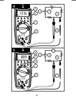 Предварительный просмотр 20 страницы Amprobe 37XR-A User Manual