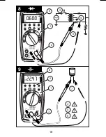 Предварительный просмотр 22 страницы Amprobe 37XR-A User Manual