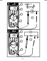 Предварительный просмотр 24 страницы Amprobe 37XR-A User Manual