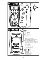 Предварительный просмотр 25 страницы Amprobe 37XR-A User Manual