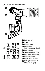 Предварительный просмотр 6 страницы Amprobe 560IR710 User Manual