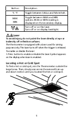 Предварительный просмотр 12 страницы Amprobe 560IR710 User Manual