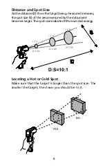 Предварительный просмотр 13 страницы Amprobe 560IR710 User Manual