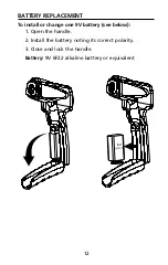 Предварительный просмотр 19 страницы Amprobe 560IR710 User Manual