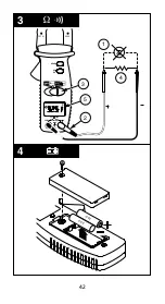 Предварительный просмотр 44 страницы Amprobe AC40C User Manual