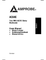 Предварительный просмотр 27 страницы Amprobe ac68C User Manual